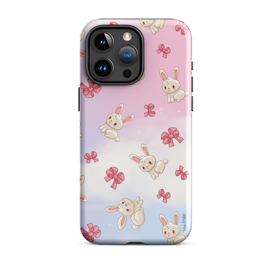 cute bunnies pattern iPhone®