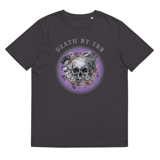 death by TBR | Unisex t-shirt (+colors)